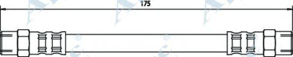 APEC BRAKING HOS3270 Гальмівний шланг