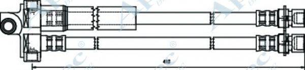 APEC BRAKING HOS3357 Гальмівний шланг