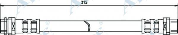 APEC BRAKING HOS3379 Гальмівний шланг