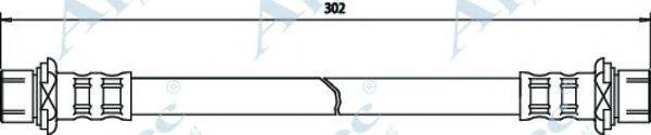 APEC BRAKING HOS3476 Гальмівний шланг