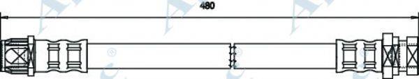 APEC BRAKING HOS3619 Гальмівний шланг