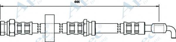 APEC BRAKING HOS3633 Гальмівний шланг