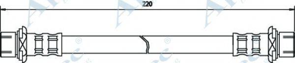 APEC BRAKING HOS3656 Гальмівний шланг