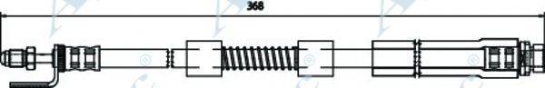 APEC BRAKING HOS3678 Гальмівний шланг