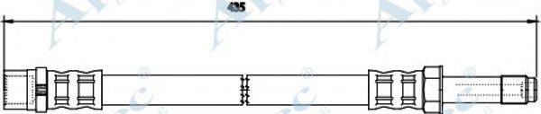APEC BRAKING HOS3829 Гальмівний шланг
