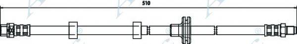 APEC BRAKING HOS3682 Гальмівний шланг