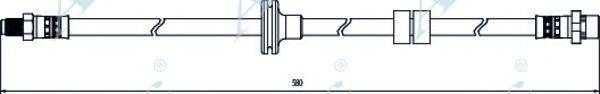 APEC BRAKING HOS3958 Гальмівний шланг