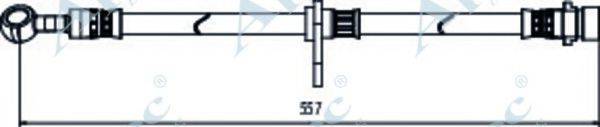 APEC BRAKING HOS3992 Гальмівний шланг