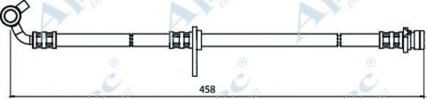 APEC BRAKING HOS4001 Гальмівний шланг