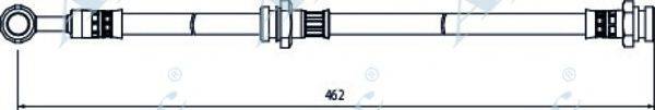 APEC BRAKING HOS4070 Гальмівний шланг