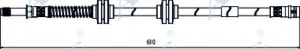 APEC BRAKING HOS4100 Гальмівний шланг