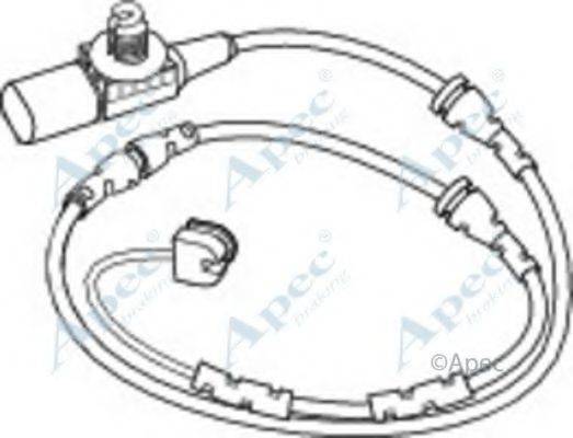 APEC BRAKING WIR5244 Покажчик зносу, накладка гальмівної колодки