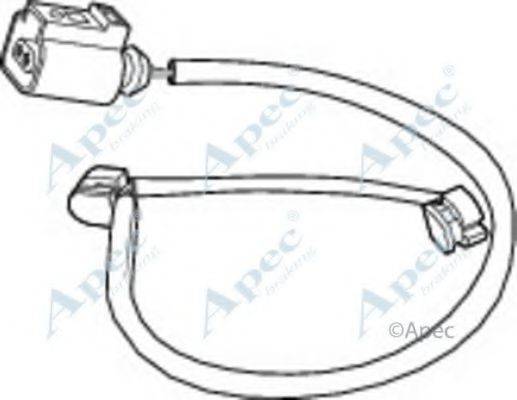 APEC BRAKING WIR5267 Покажчик зносу, накладка гальмівної колодки