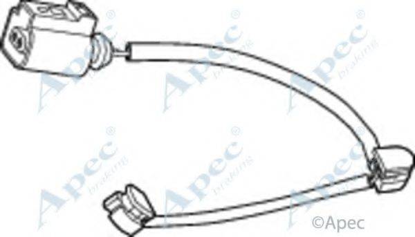 APEC BRAKING WIR5272 Покажчик зносу, накладка гальмівної колодки