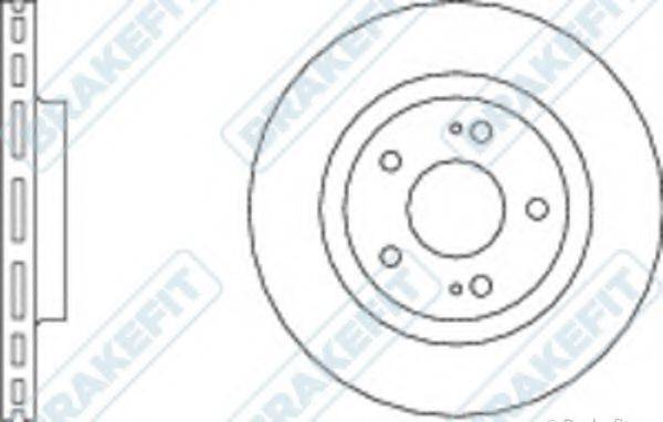 APEC BRAKING DK6130 гальмівний диск