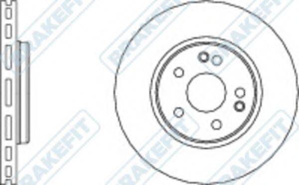 APEC BRAKING DK6251 гальмівний диск