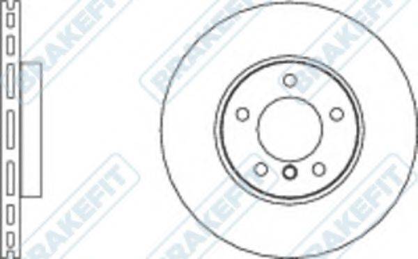 APEC BRAKING DK6294 гальмівний диск