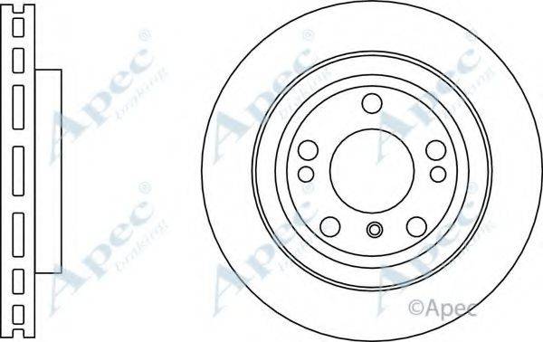 APEC BRAKING DSK3164 гальмівний диск