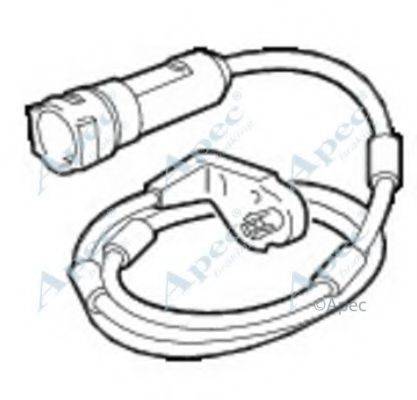 APEC BRAKING WIR5108 Покажчик зносу, накладка гальмівної колодки