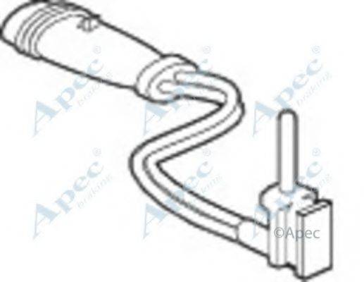 APEC BRAKING WIR5133 Покажчик зносу, накладка гальмівної колодки