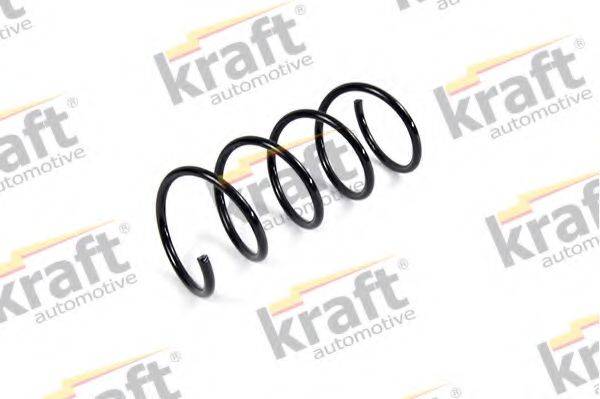 KRAFT AUTOMOTIVE 4021124 Пружина ходової частини