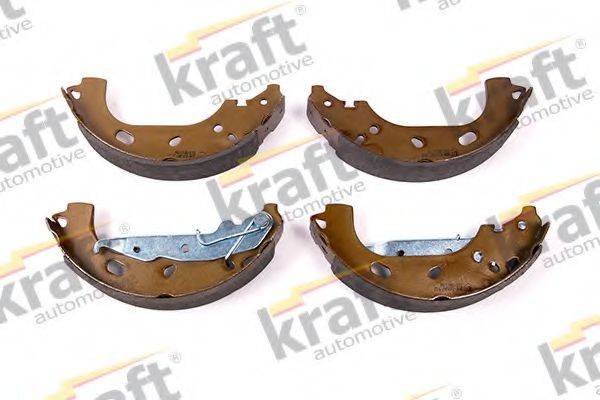 KRAFT AUTOMOTIVE 6021501 Комплект гальмівних колодок