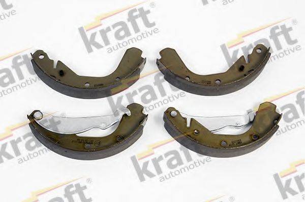 KRAFT AUTOMOTIVE 6021510 Комплект гальмівних колодок