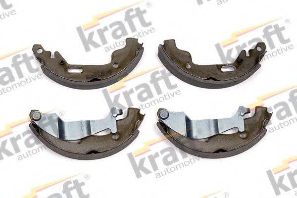 KRAFT AUTOMOTIVE 6021650 Комплект гальмівних колодок