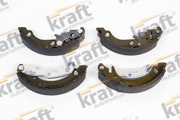 KRAFT AUTOMOTIVE 6022480 Комплект гальмівних колодок