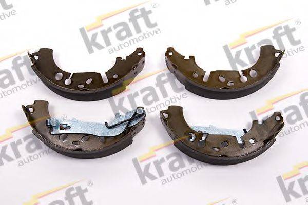 KRAFT AUTOMOTIVE 6023012 Комплект гальмівних колодок