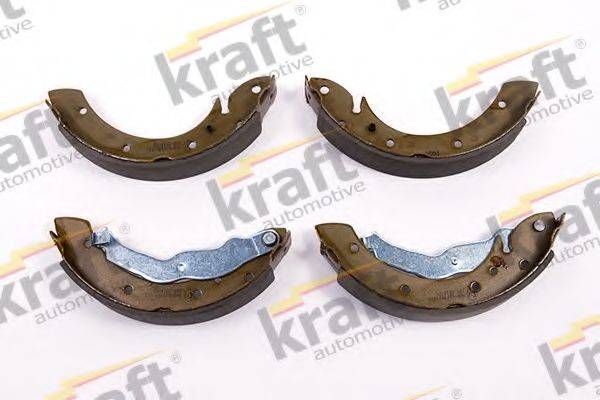 KRAFT AUTOMOTIVE 6025770 Комплект гальмівних колодок