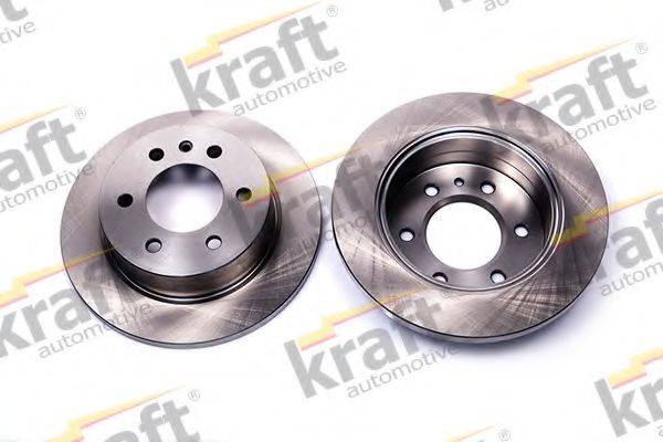 KRAFT AUTOMOTIVE 6051431 гальмівний диск