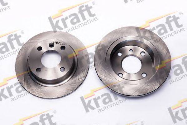 KRAFT AUTOMOTIVE 6056330 гальмівний диск