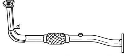 SIGAM 24108 Труба вихлопного газу