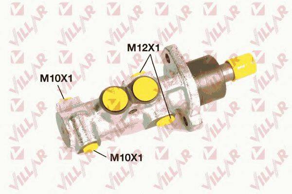 VILLAR 6212660 головний гальмівний циліндр