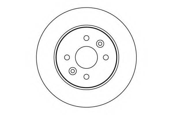 MOTAQUIP LVBD1025Z гальмівний диск