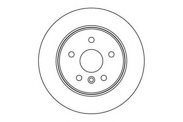 MOTAQUIP LVBD1028Z гальмівний диск