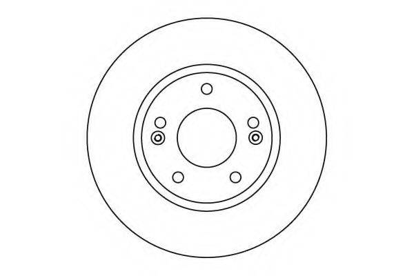 MOTAQUIP LVBD1091Z гальмівний диск