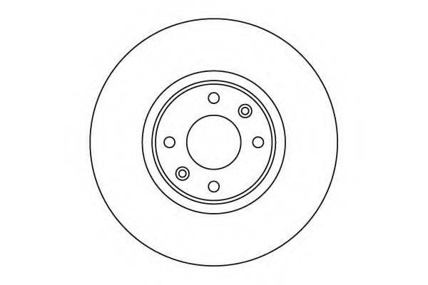 MOTAQUIP LVBD1182 гальмівний диск