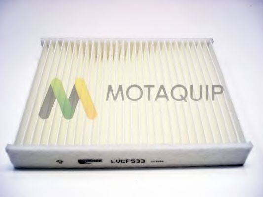 MOTAQUIP LVCF533 Фільтр, повітря у внутрішньому просторі