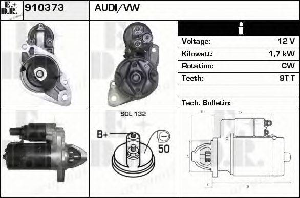 EDR 910373 Стартер