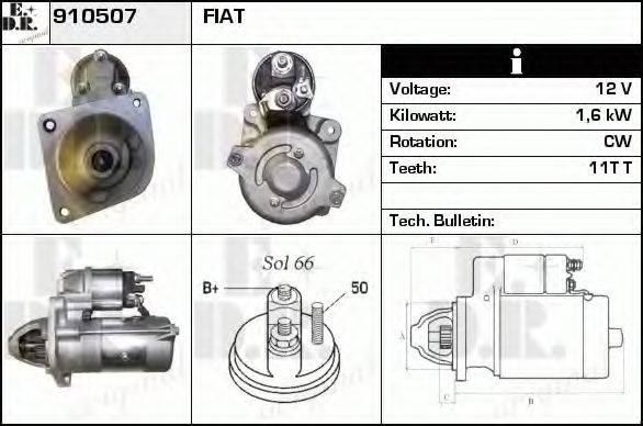 EDR 910507 Стартер