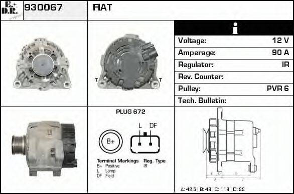 EDR 930067 Генератор