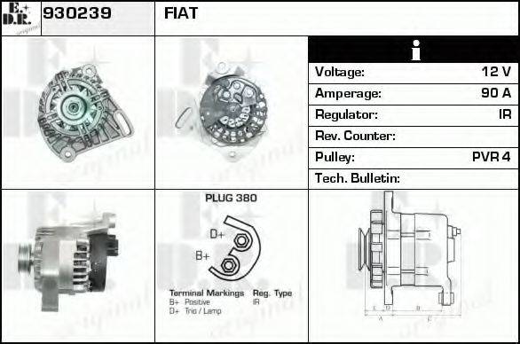 EDR 930239 Генератор