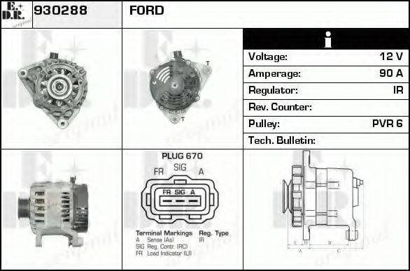 EDR 930288 Генератор