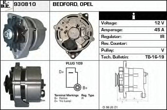 EDR 930810 Генератор