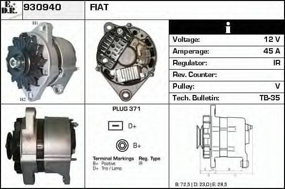 EDR 930940 Генератор