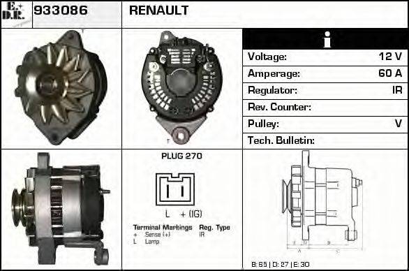 EDR 933086 Генератор