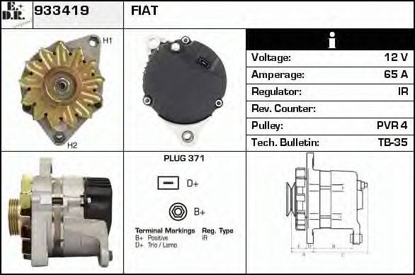 EDR 933419 Генератор