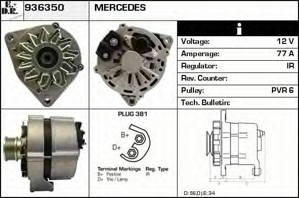 EDR 936350 Генератор